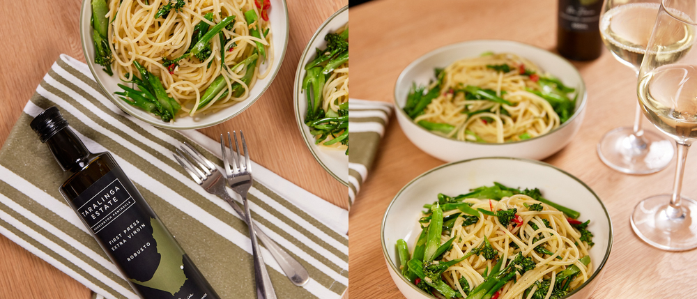 Taralinga's Easy and Delicious Spaghetti Aglio e Olio Recipe | Try it now!