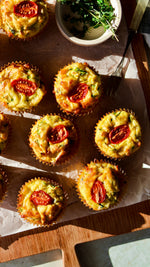 One Bowl Zucchini Muffins