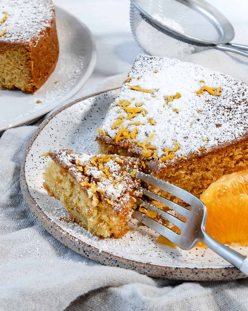 Orange Olive Oil Cake