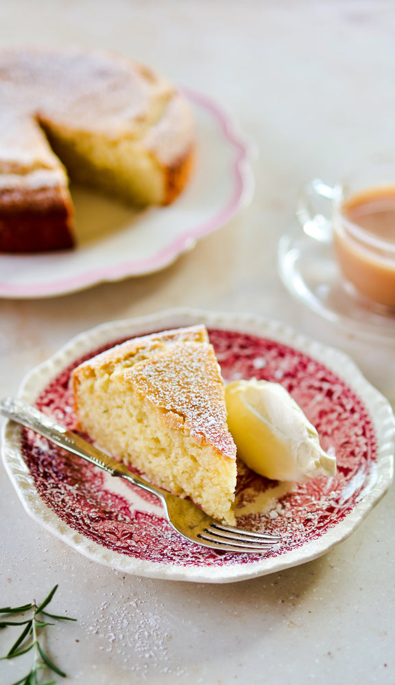 Rosemary and Lemon Olive Oil Cake