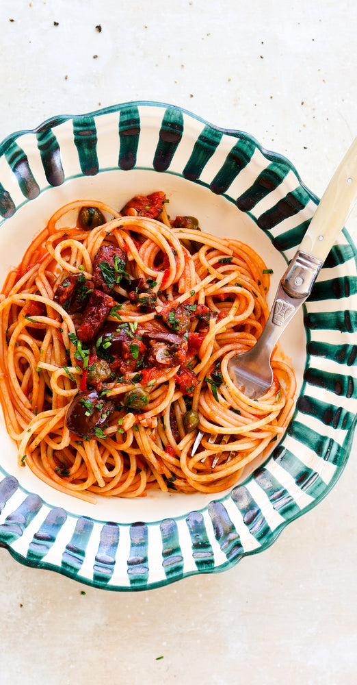 Spaghetti alla Puttanesca