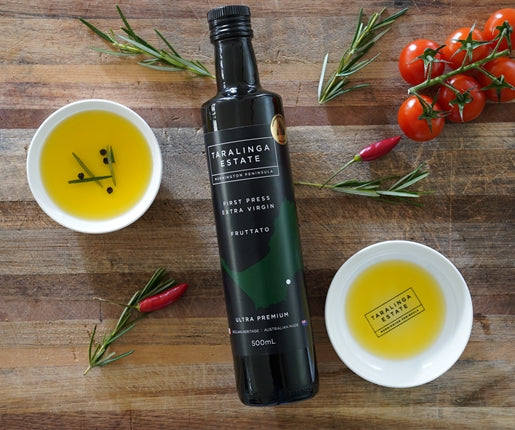 AFR: Taralinga Estate produces some of the best olive oil in the world