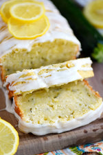 Zucchini & Lemon Olive Oil Cake