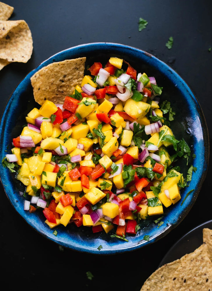 Summer Mango Salsa